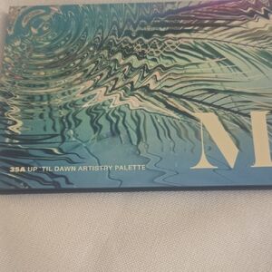 Morphe 35A Up 'Til Dawn Palette with Blues and Greens